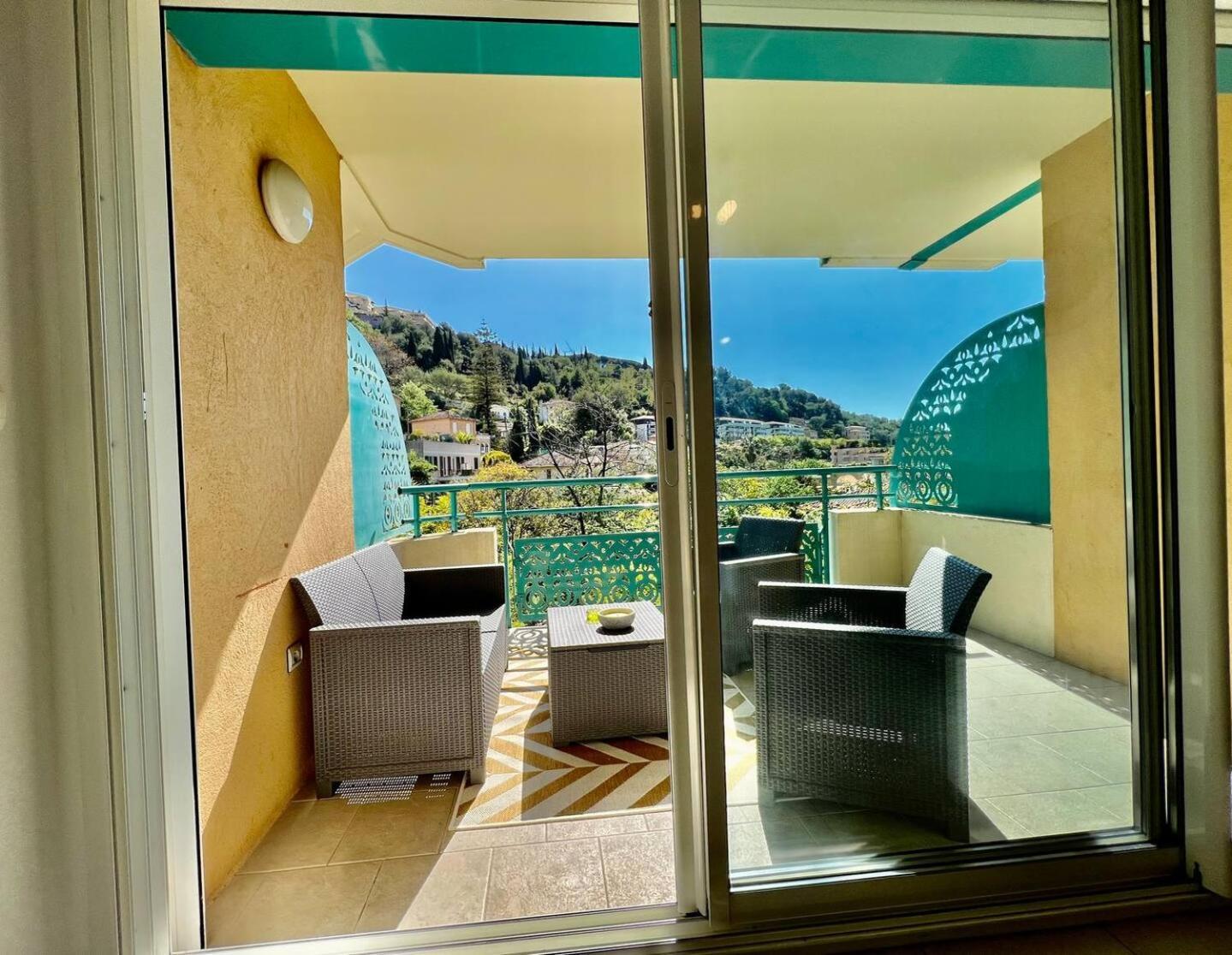 Quiet Studio Swimming Pool Roquebrune Exterior foto