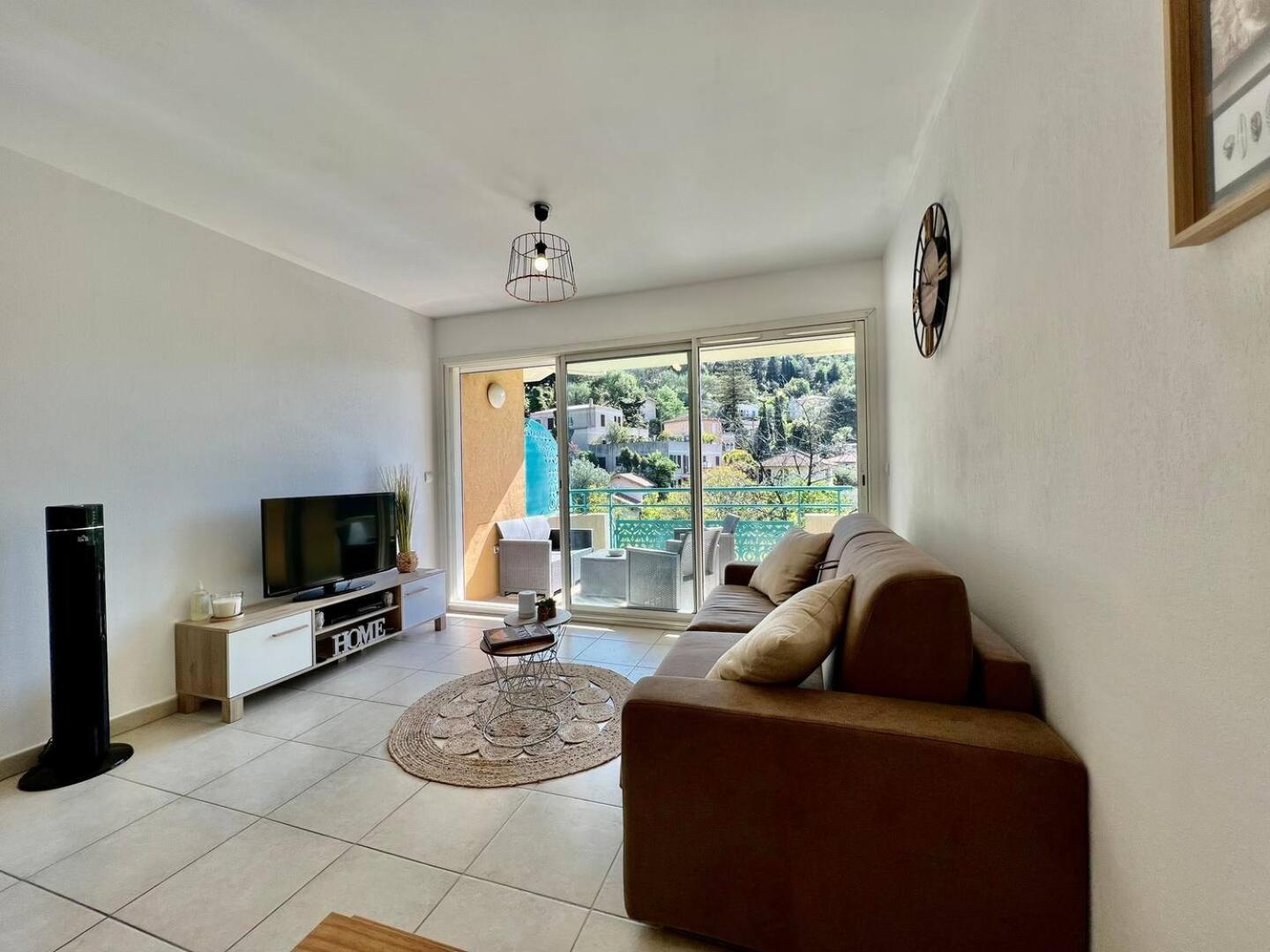 Quiet Studio Swimming Pool Roquebrune Exterior foto