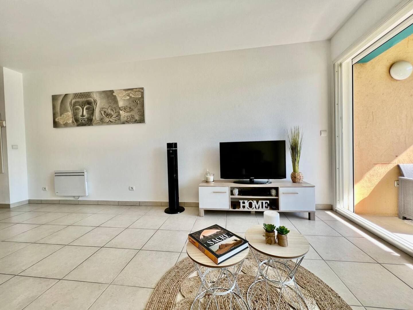 Quiet Studio Swimming Pool Roquebrune Exterior foto