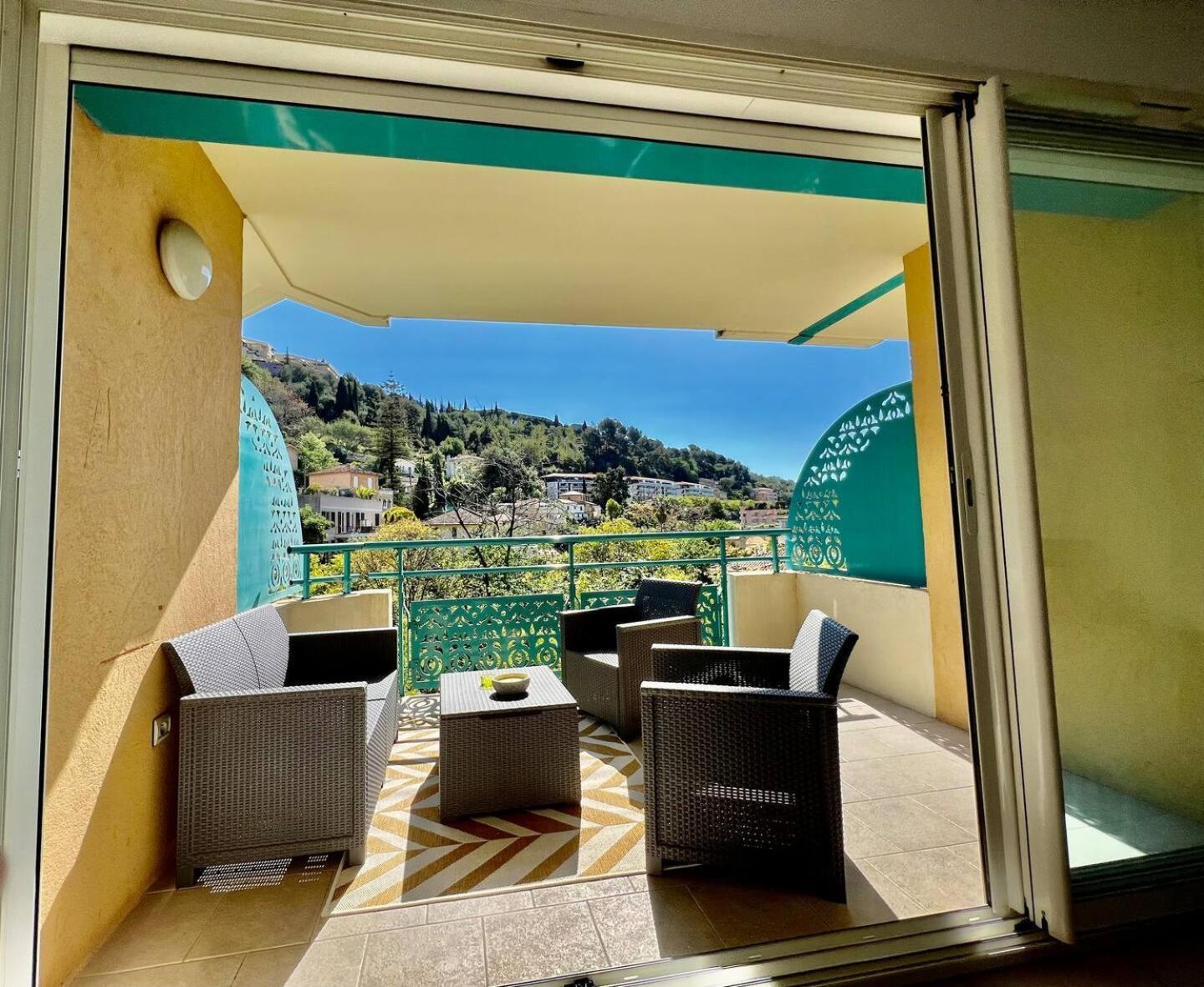 Quiet Studio Swimming Pool Roquebrune Exterior foto